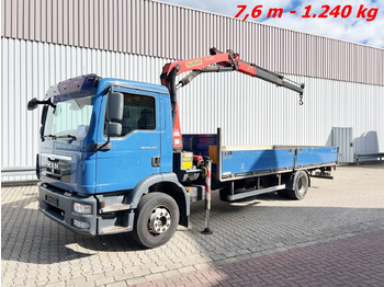 Camion grue MAN TGM 15.250