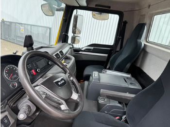 Camion multibenne MAN TGM 18.290 4x2 BL TGM 18.290 4x2 BL, Meiller Teleabsetzkipper,  Funk: photos 3