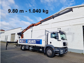 Camion grue MAN TGM 18.340
