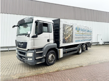 Camion plateau MAN TGS 26.360