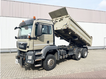 Camion benne MAN TGS 26.400