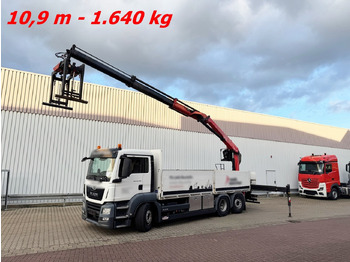Camion grue MAN TGS 26.420