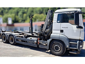 Camion ampliroll MAN TGS 26.440