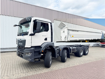 Camion benne MAN TGS 35.480