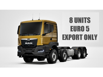 MAN TGS 41.440 8x4 BB CH TGS 41.440 8x4 BB CH, Retarder, MEHRFACH VORHANDEN! - crédit-bail MAN TGS 41.440 8x4 BB CH TGS 41.440 8x4 BB CH, Retarder, MEHRFACH VORHANDEN!: photos 1
