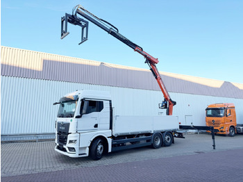 Camion grue MAN TGX