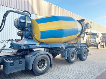 Semi-remorque malaxeur LIEBHERR