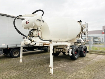 Semi-remorque malaxeur LIEBHERR