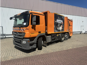 Benne à ordures ménagères MERCEDES-BENZ Actros 2532