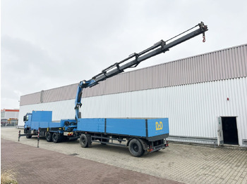 Mercedes-Benz Actros 2741 L 6x4 Actros 2741 L 6x4, Twist-Lock ausz. auf 3m, Heckkran Palfinger PK 42502-D, Funk - crédit-bail Mercedes-Benz Actros 2741 L 6x4 Actros 2741 L 6x4, Twist-Lock ausz. auf 3m, Heckkran Palfinger PK 42502-D, Funk: photos 4