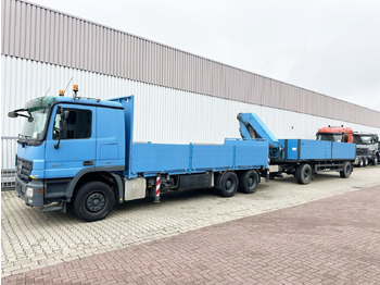 Mercedes-Benz Actros 2741 L 6x4 Actros 2741 L 6x4, Twist-Lock ausz. auf 3m, Heckkran Palfinger PK 42502-D, Funk - crédit-bail Mercedes-Benz Actros 2741 L 6x4 Actros 2741 L 6x4, Twist-Lock ausz. auf 3m, Heckkran Palfinger PK 42502-D, Funk: photos 5