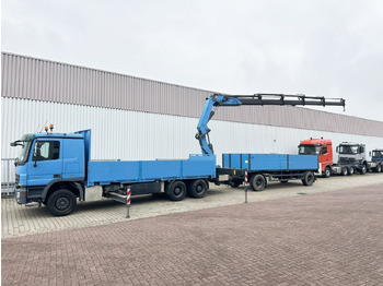 Mercedes-Benz Actros 2741 L 6x4 Actros 2741 L 6x4, Twist-Lock ausz. auf 3m, Heckkran Palfinger PK 42502-D, Funk - crédit-bail Mercedes-Benz Actros 2741 L 6x4 Actros 2741 L 6x4, Twist-Lock ausz. auf 3m, Heckkran Palfinger PK 42502-D, Funk: photos 3