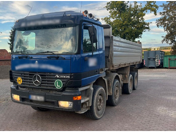 Camion benne MERCEDES-BENZ Actros 4140