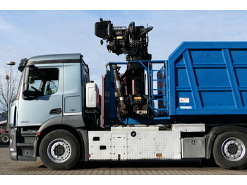 Camion ampliroll Mercedes-Benz Antos 3543 L 8x2/6 Antos 3543 L 8x2/6, Retarder, 2x Lenkachse, Motorabtrieb, AT-Motor: photos 4 Camion ampliroll Mercedes-Benz Antos 3543 L 8x2/6 Antos 3543 L 8x2/6, Retarder, 2x Lenkachse, Motorabtrieb, AT-Motor: photos 4