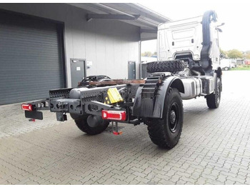 Châssis cabine neuf Mercedes-Benz Arocs 2053 A 4x4 Arocs 2053 A 4x4, Grounder, MirrorCam, Multimedia Cockpit, Navi: photos 5
