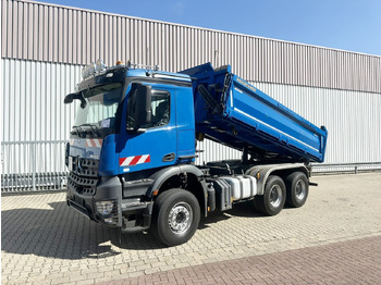 Camion benne MERCEDES-BENZ Arocs 2645