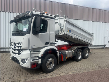 Camion benne MERCEDES-BENZ Arocs 2651