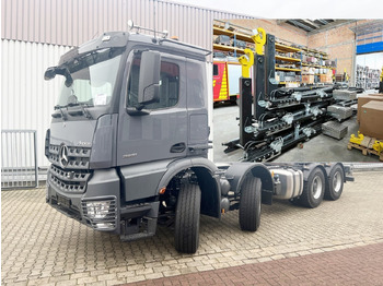 Camion ampliroll MERCEDES-BENZ Arocs 3251