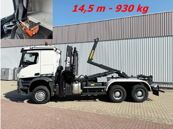 Camion ampliroll MERCEDES-BENZ Arocs 3351
