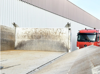Camion benne Mercedes-Benz Arocs 3445 K 8x4/4 Arocs 3445 K 8x4/4, Meiller Bordmatik links: photos 5