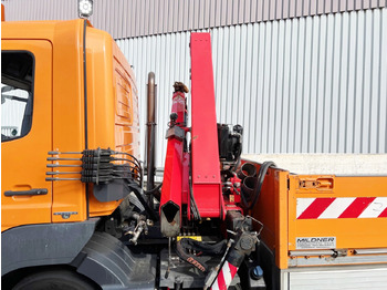 Camion grue, Camion plateau Mercedes-Benz Atego 1023 L 4x2 Atego 1023 L 4x2 mit Kran Fassi F85B.0.21: photos 2 Camion grue, Camion plateau Mercedes-Benz Atego 1023 L 4x2 Atego 1023 L 4x2 mit Kran Fassi F85B.0.21: photos 2