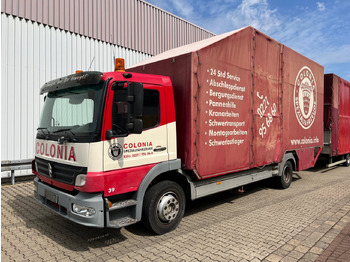 Camion porte-voitures MERCEDES-BENZ Atego 1223
