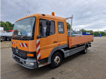 Camion plateau Mercedes-Benz Atego 815 4x2 Atego 815 4x2, 2x AHK: photos 5