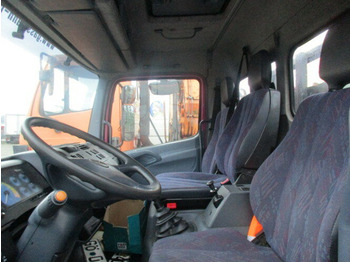 Photo d'intérieur 1: Camion porte-voitures Mercedes-Benz Atego 817L 4x2 Atego 817L   4x2, Autotransporter,  2x VORHANDEN!