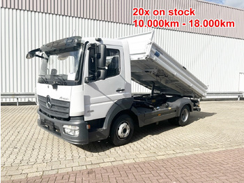 Camion benne MERCEDES-BENZ Atego 818