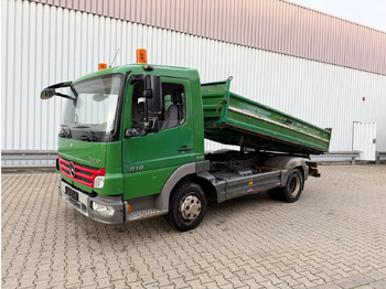 Camion benne MERCEDES-BENZ Atego 818