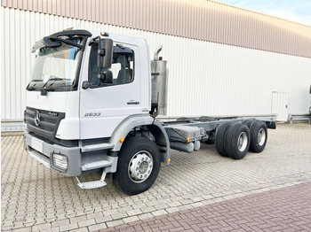 Châssis cabine MERCEDES-BENZ Axor 2633