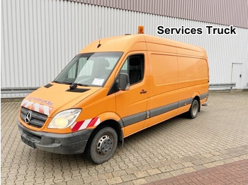 Fourgon utilitaire MERCEDES-BENZ Sprinter 515