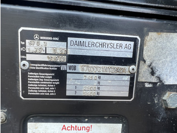 Camion benne Mercedes-Benz Vario 816 D 4x2 Doka Vario 816 D 4x2 Doka, 2x AHK, Meiller Kipper: photos 5