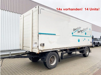 Remorque pour le transport de boissons ORTEN