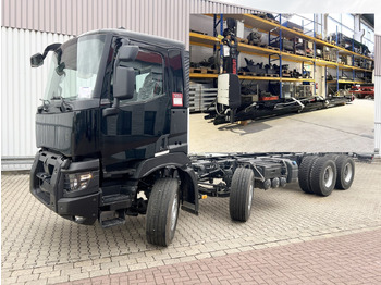 Camion ampliroll RENAULT C 480