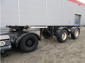 Semi-remorque porte-conteneur/ Caisse mobile
