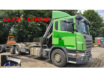 Camion ampliroll SCANIA G 480