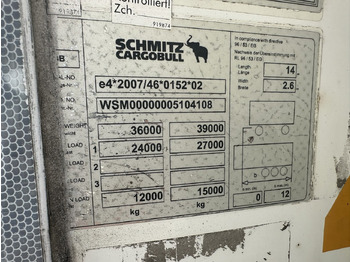 Schmitz Cargobull SKO 24/L-13.4 FP 60 COOL SKO 24/L-13.4 FP 60 COOL - crédit-bail Schmitz Cargobull SKO 24/L-13.4 FP 60 COOL SKO 24/L-13.4 FP 60 COOL: photos 5