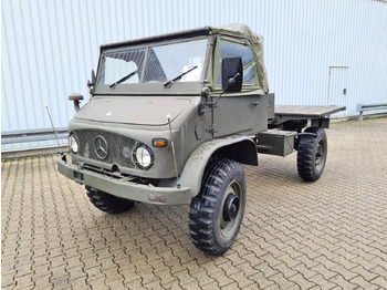 Camion plateau UNIMOG