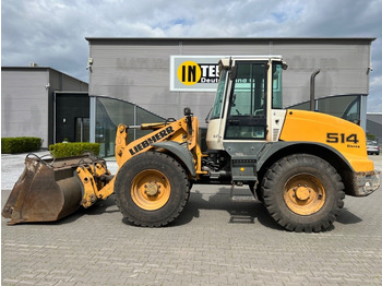 Chargeuse sur pneus LIEBHERR L 514 Stereo