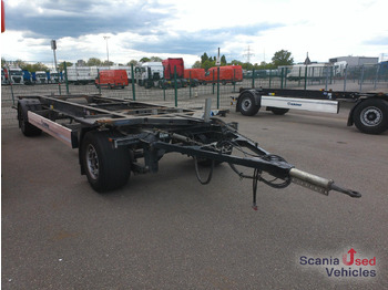 Remorque porte-conteneur/ Caisse mobile KRONE