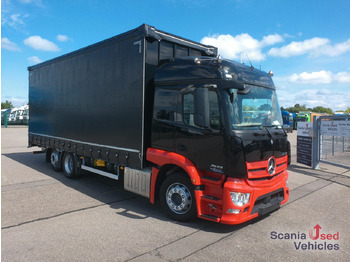 Camion à rideaux coulissants MERCEDES-BENZ Actros