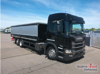 Camion à rideaux coulissants SCANIA G 410
