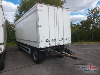 Remorque fourgon WECON