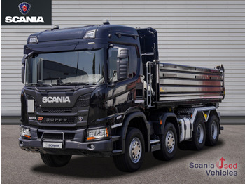 Camion benne SCANIA G 500