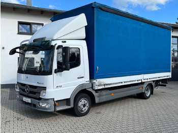 Utilitaire plateau baché MERCEDES-BENZ