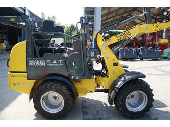 Chargeuse sur pneus Wacker Neuson WL 20 Elektro-Weidemann 1160e: photos 1