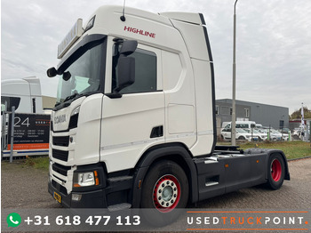 Tracteur routier SCANIA R 410