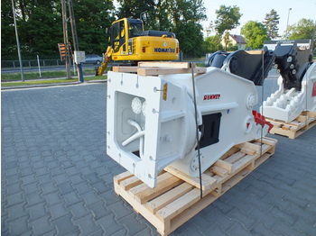 Cisaille de démolition pour Pelle neuf DEMOQ DRK 21  Hydraulic Rotating Pulveriser Crusher 2000 KG: photos 4