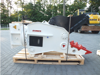 Cisaille de démolition pour Pelle neuf DEMOQ DRK 21  Hydraulic Rotating Pulveriser Crusher 2000 KG: photos 2